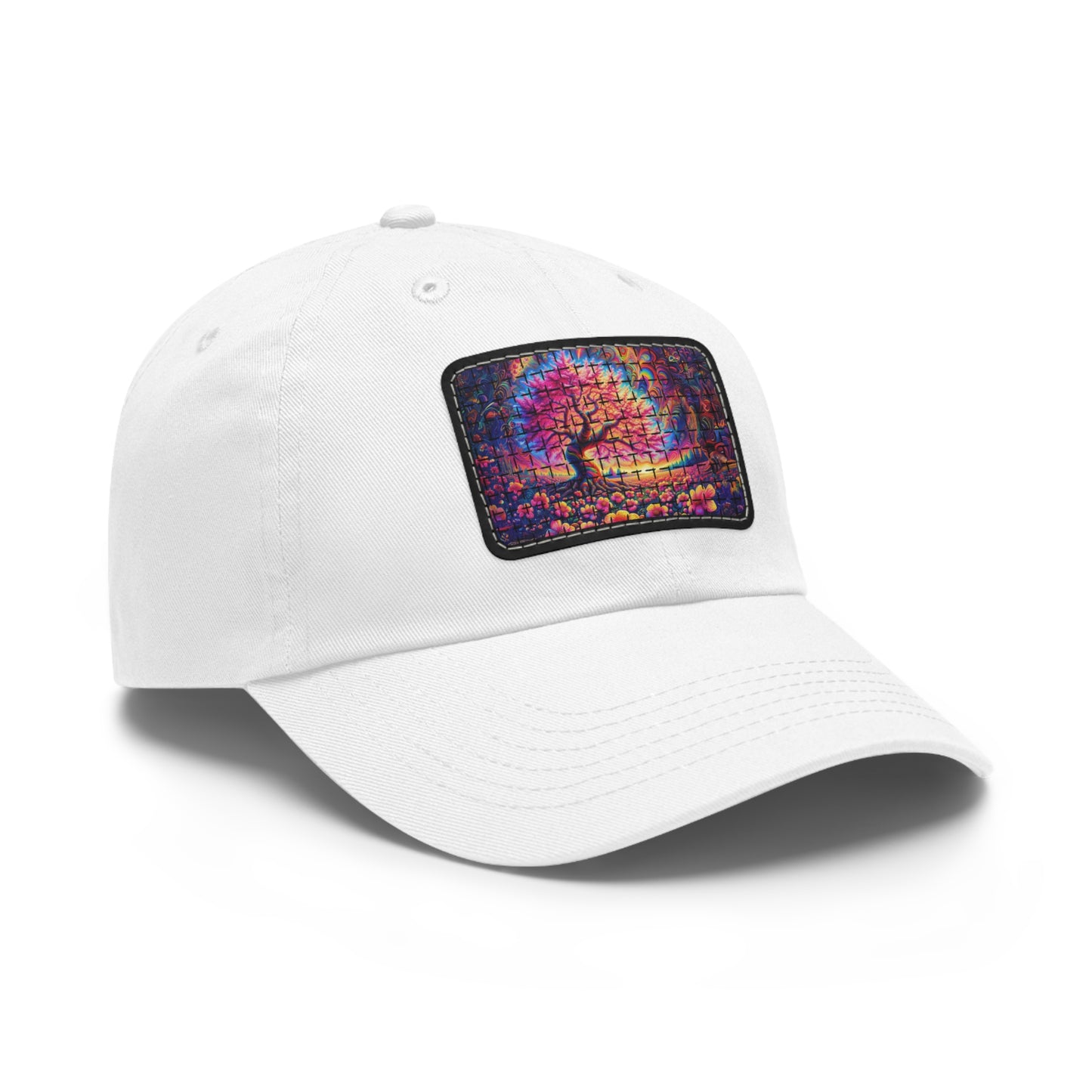 Cherry Blossom - Ac1d Sheet Dad Hat