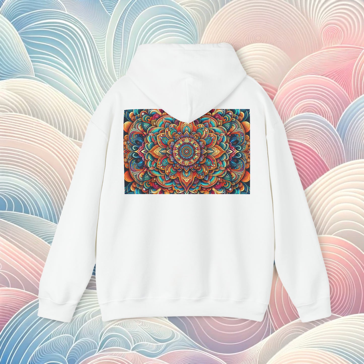 Mandala - Hooded Sweatshirt