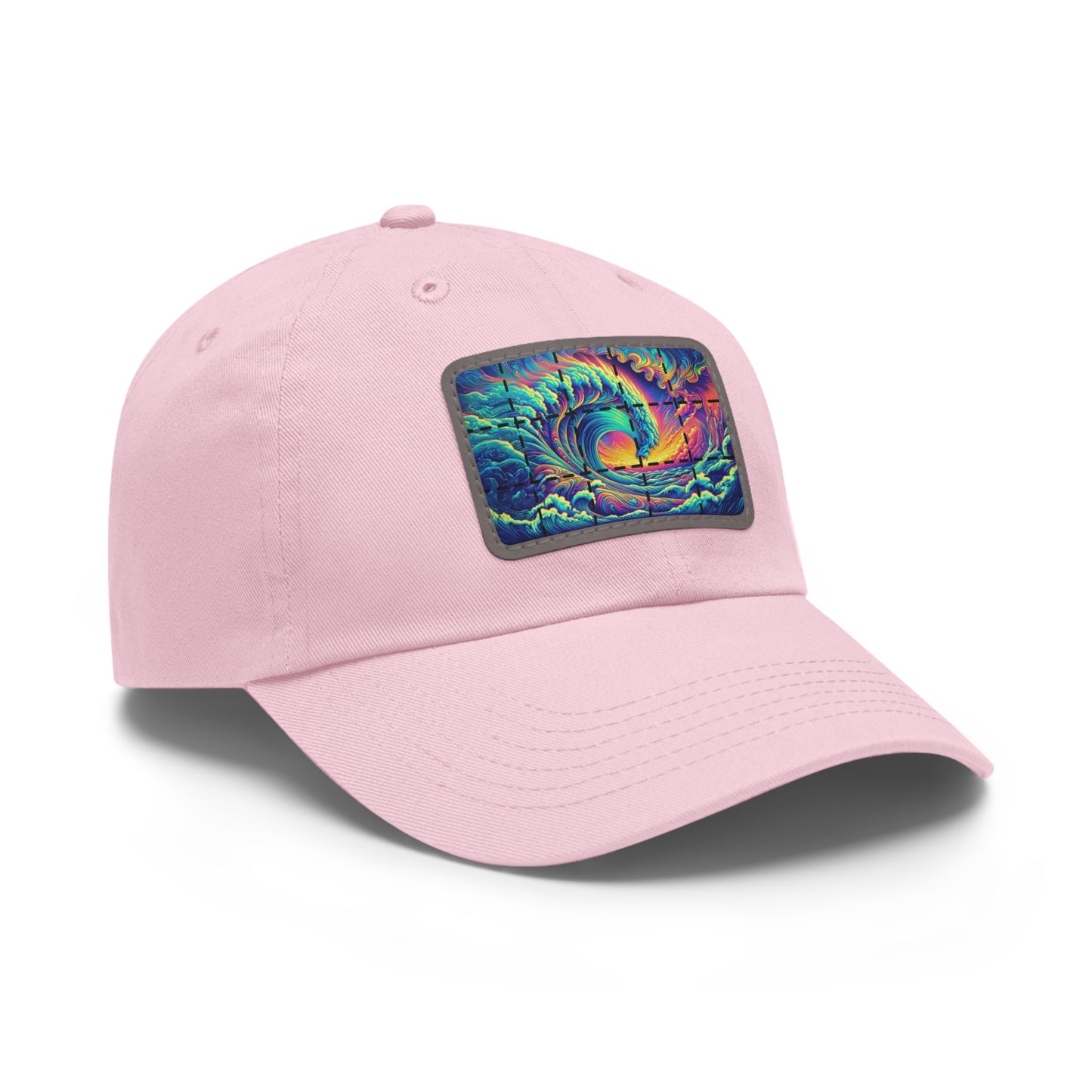 Flow Like a Wave - Ac1d Sheet Dad Hat