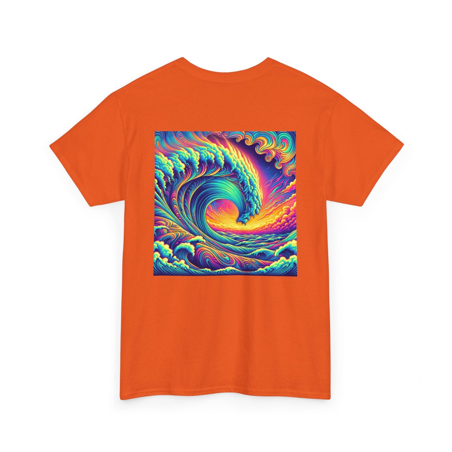 Go With the Flow - Heavy Cotton Tee
