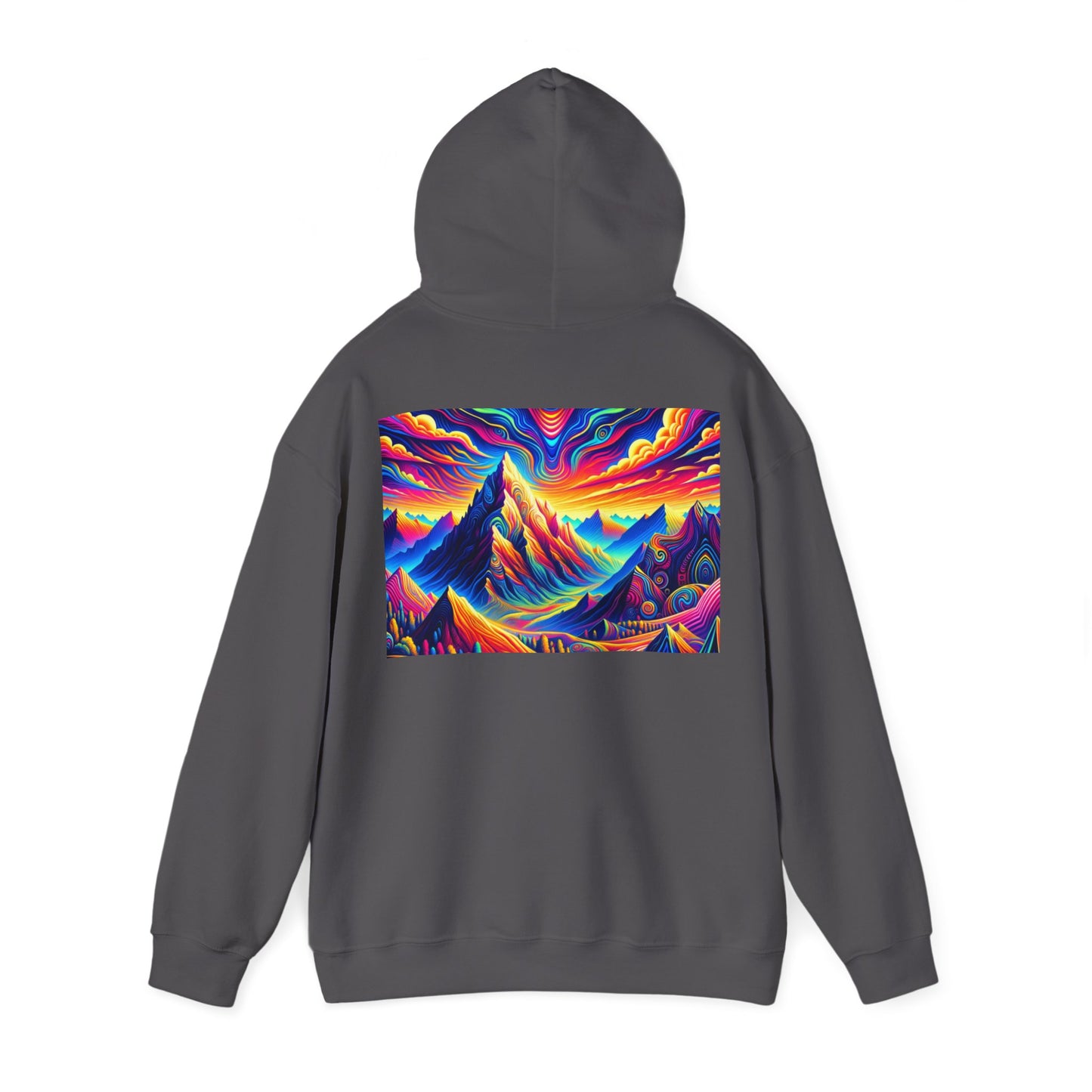 Mountain View - Hooded Sweatshirt