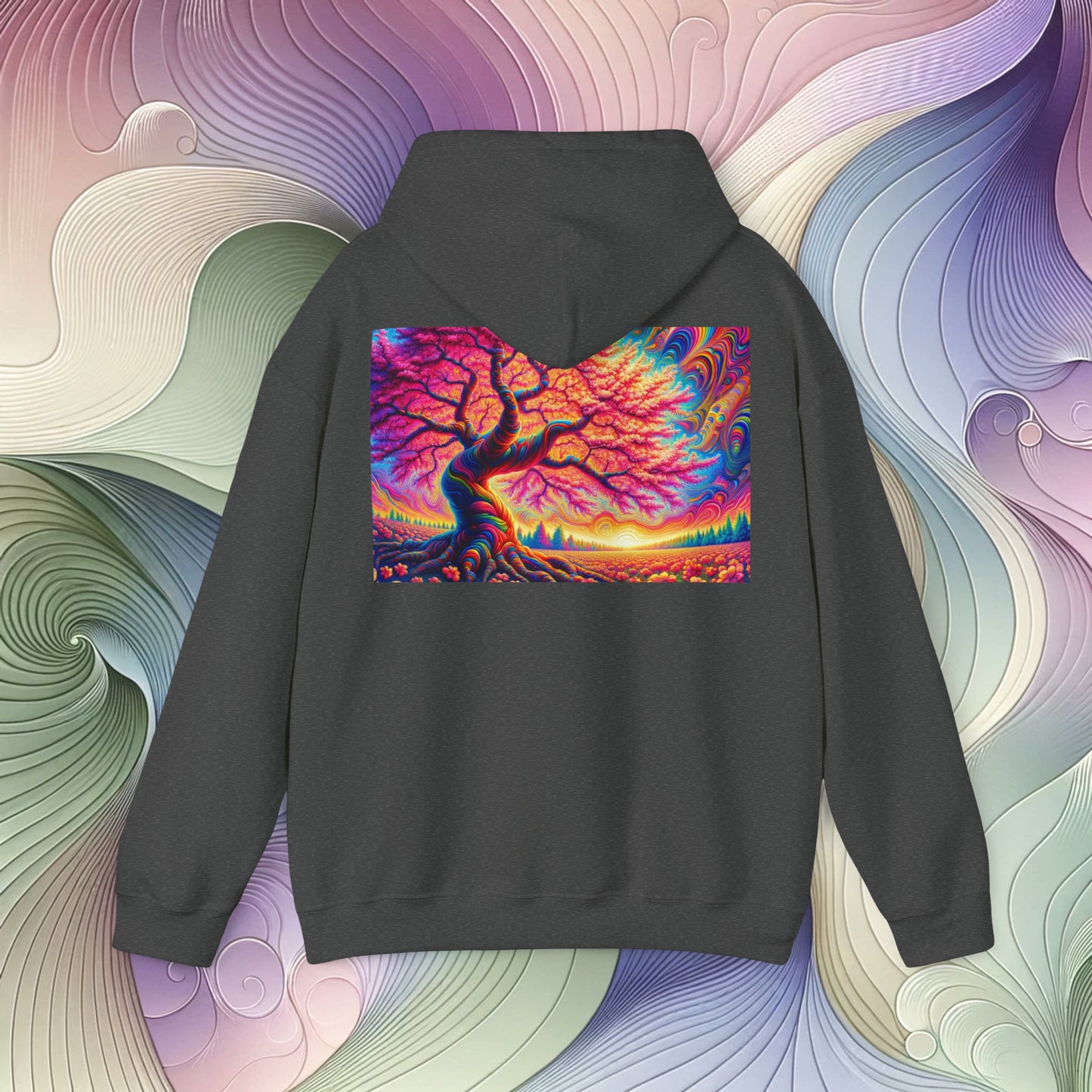 Cherry Tree - Hooded Sweatshirt