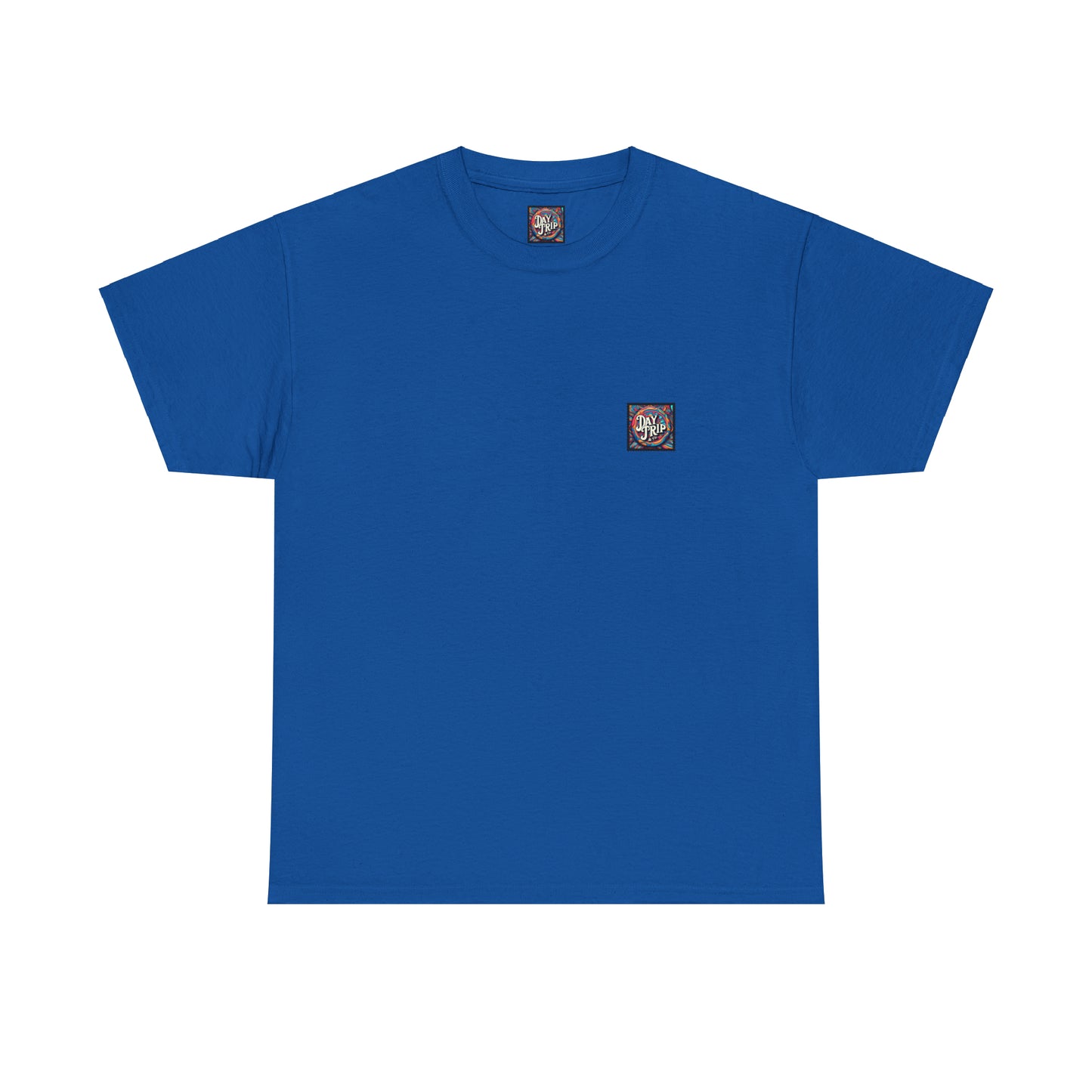 Psychedelic Sunflower - Heavy Cotton Tee