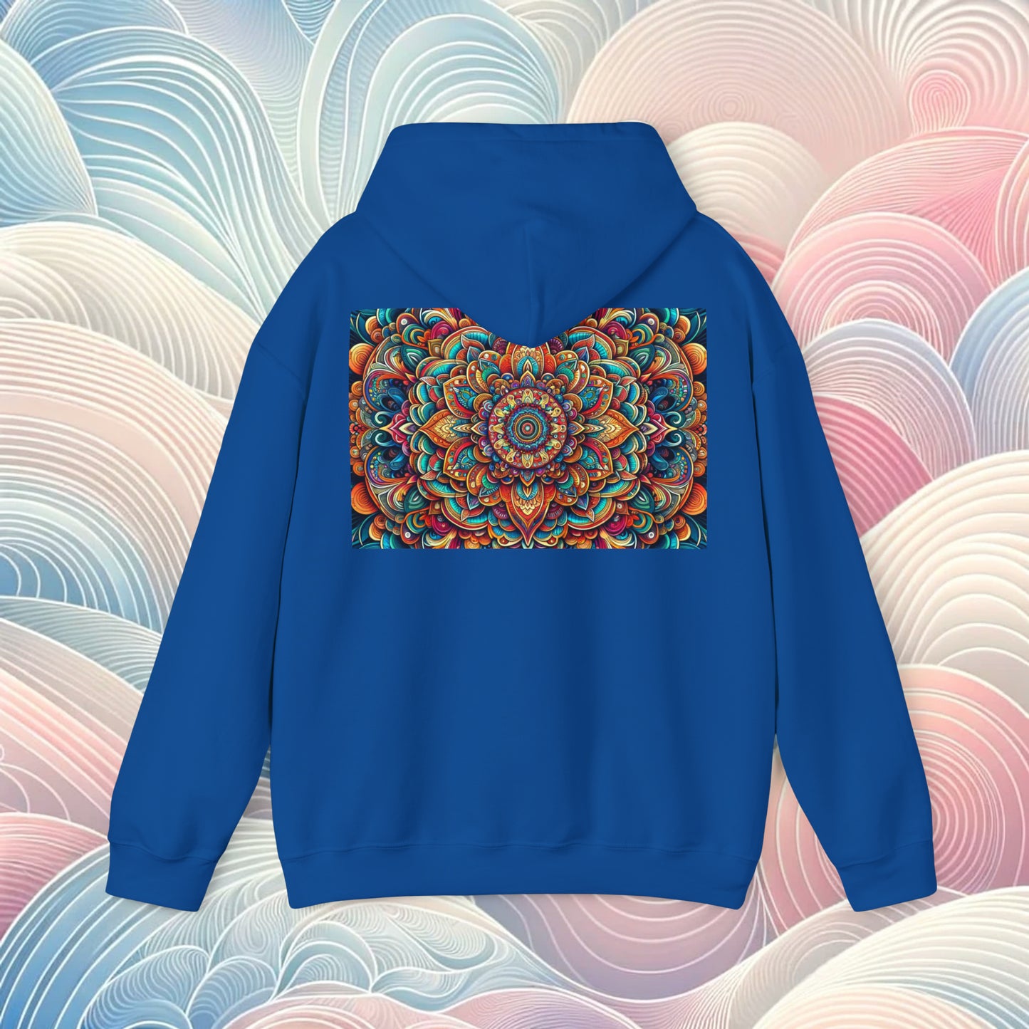 Mandala - Hooded Sweatshirt