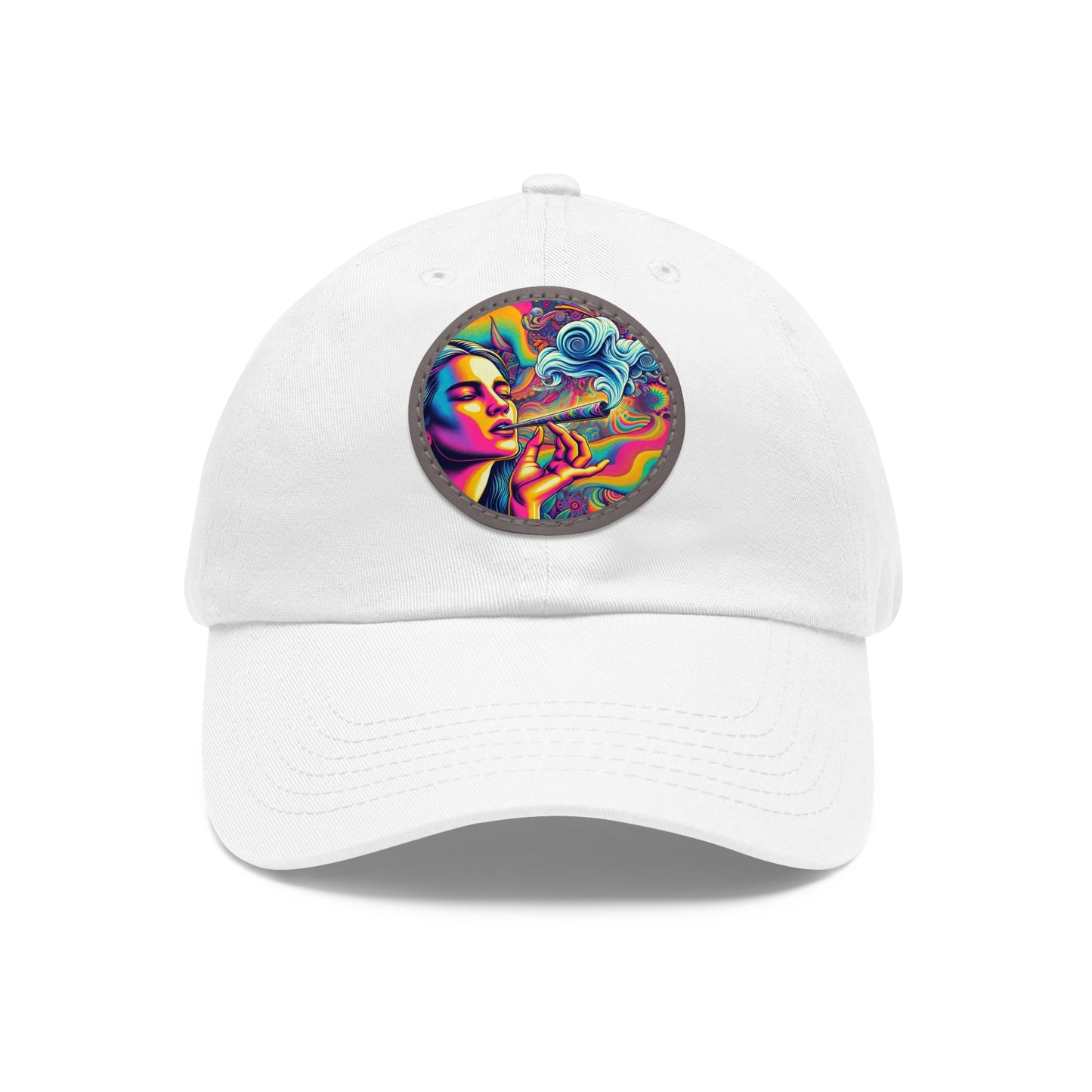 Trippy Blunt Patch - Dad Hat