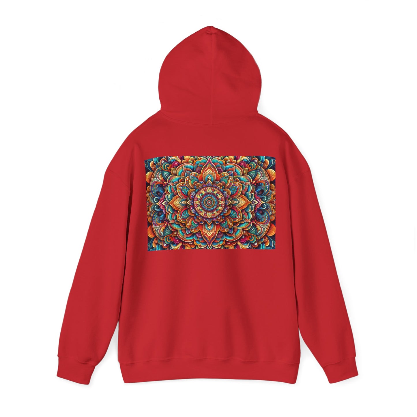 Mandala - Hooded Sweatshirt