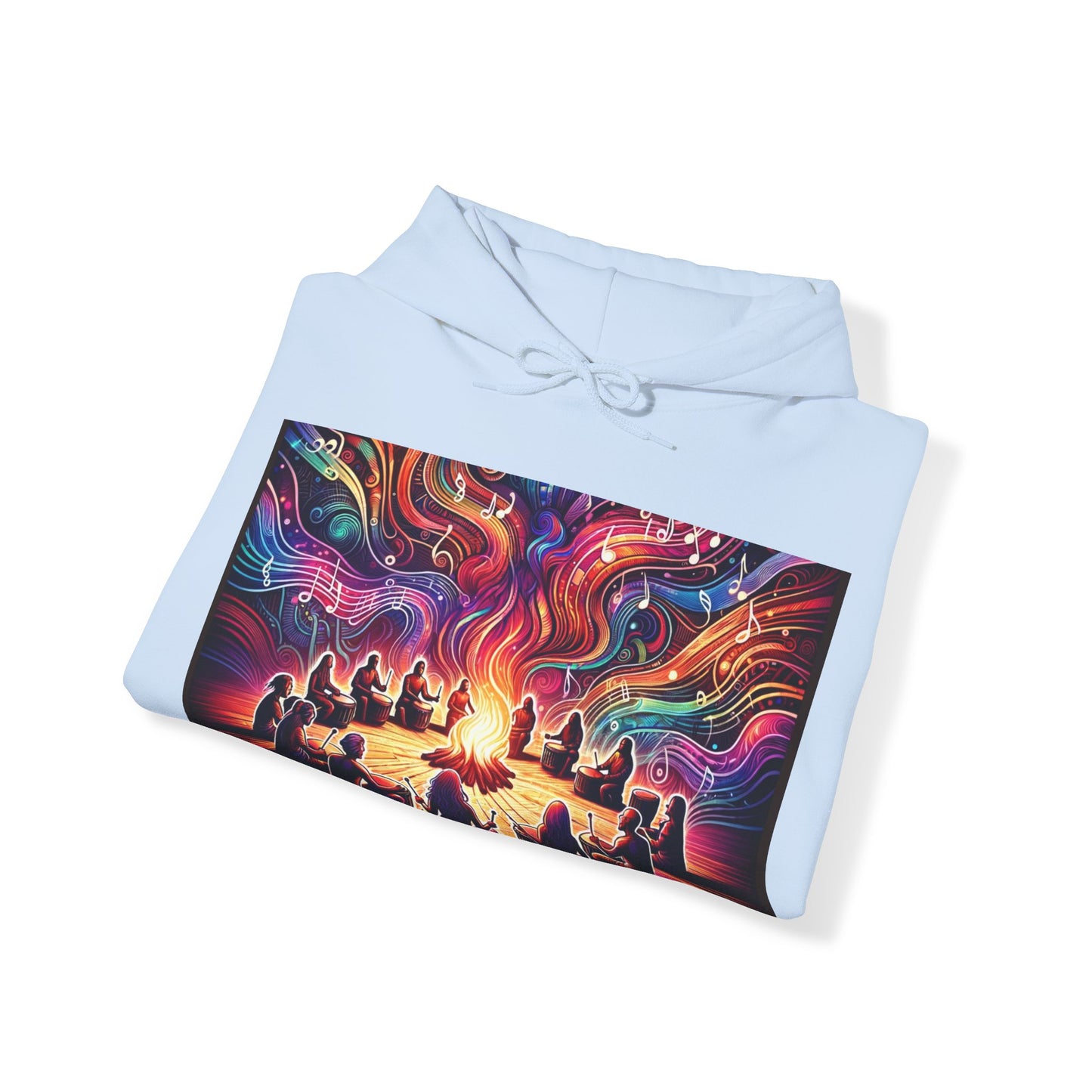 Drum Circle - Hooded Sweatshirt