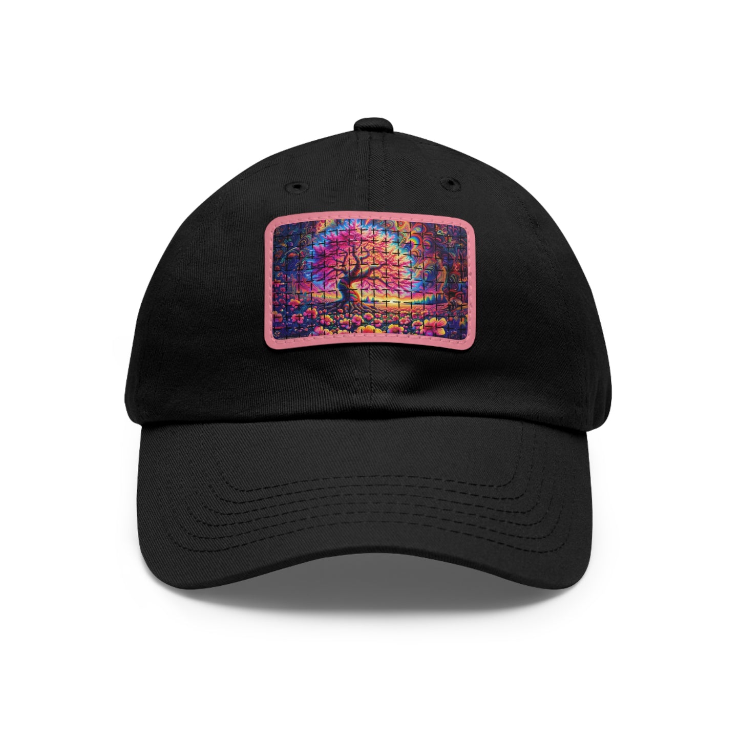 Cherry Blossom - Ac1d Sheet Dad Hat