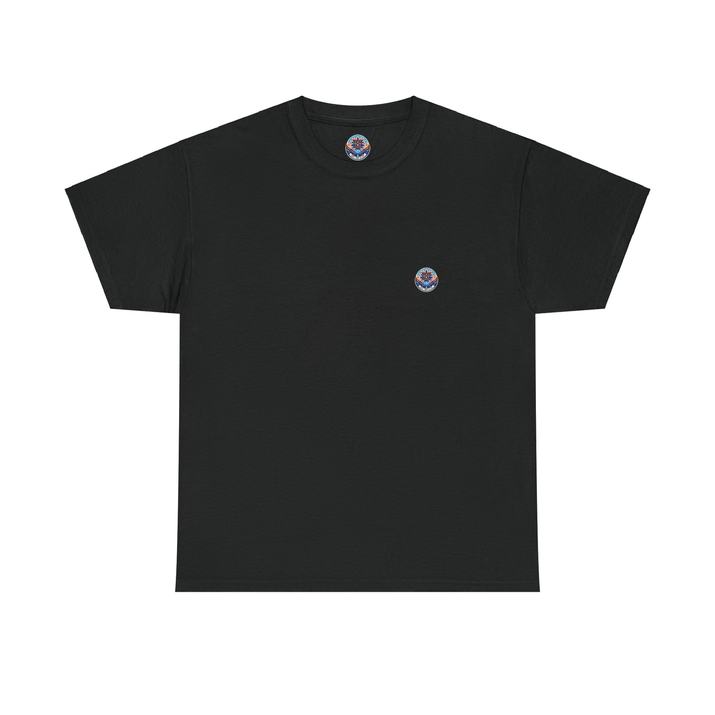 Go With the Flow - Heavy Cotton Tee