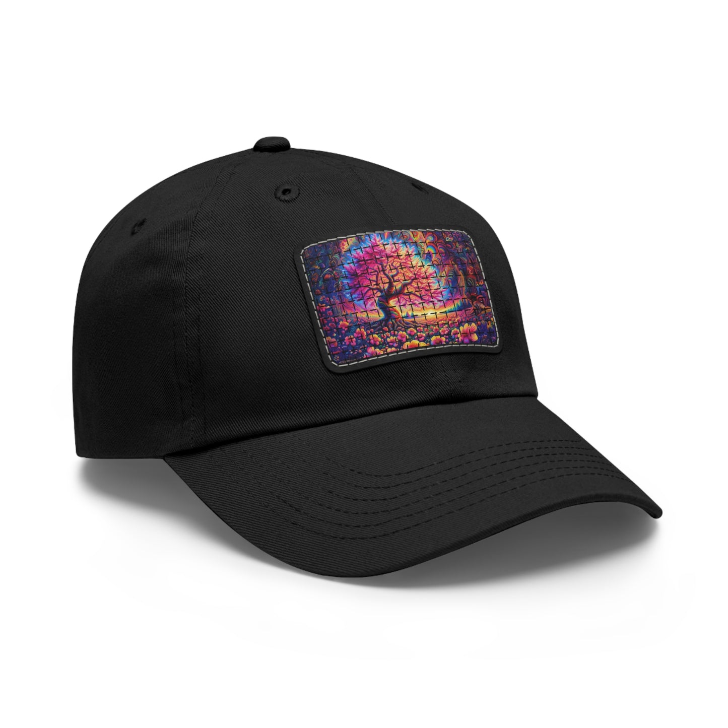 Cherry Blossom - Ac1d Sheet Dad Hat