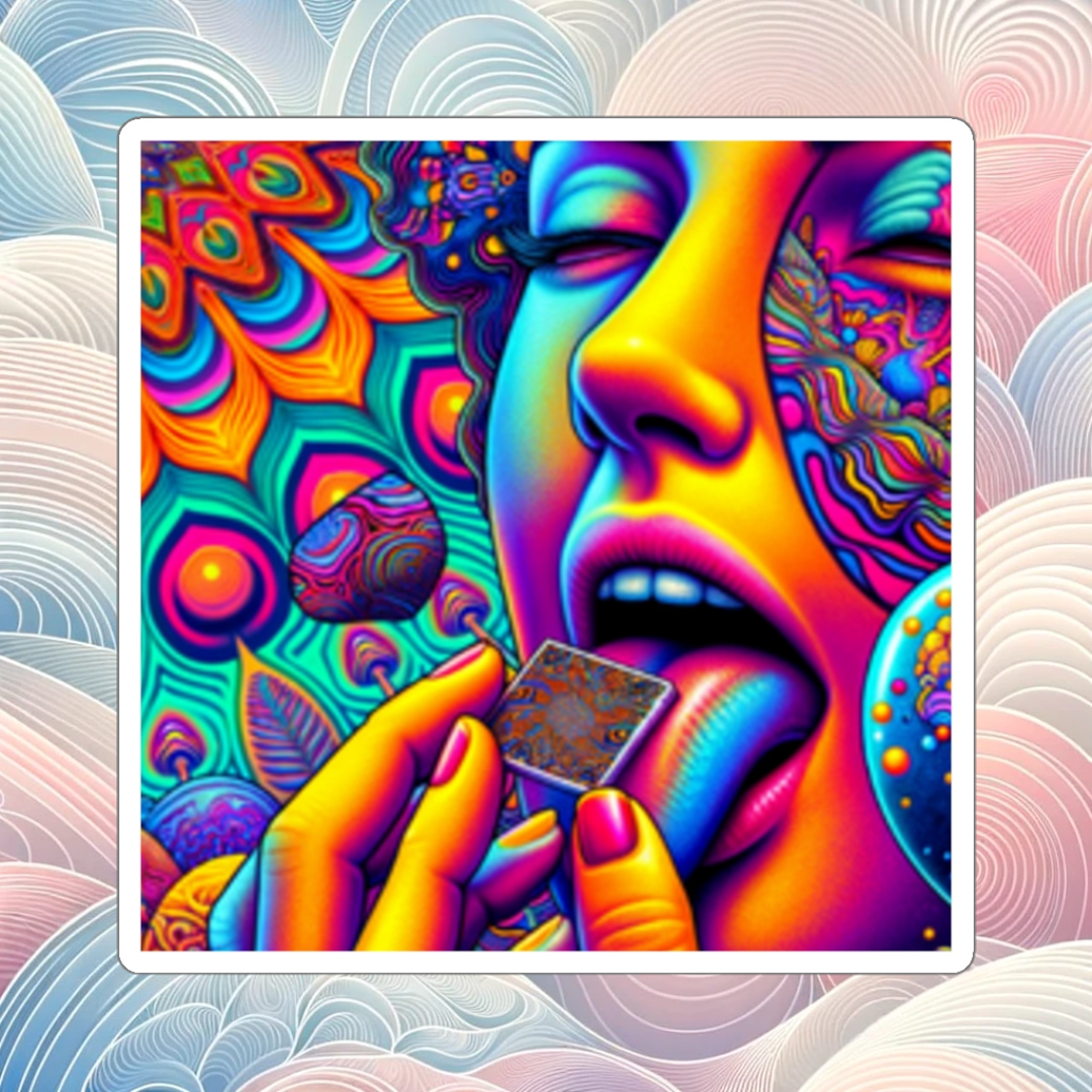 Acid Trip Sticker