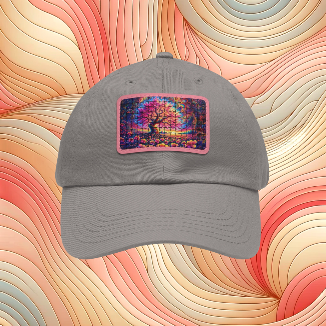 Cherry Blossom - Ac1d Sheet Dad Hat
