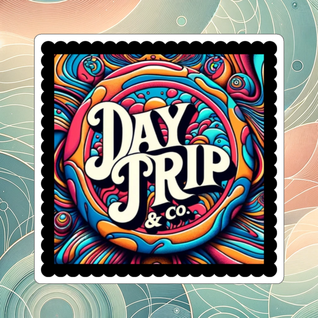 Day Trip & Co Sticker