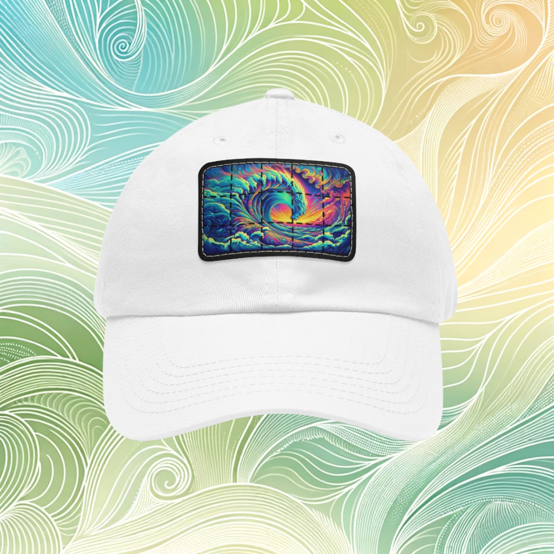 Flow Like a Wave - Ac1d Sheet Dad Hat