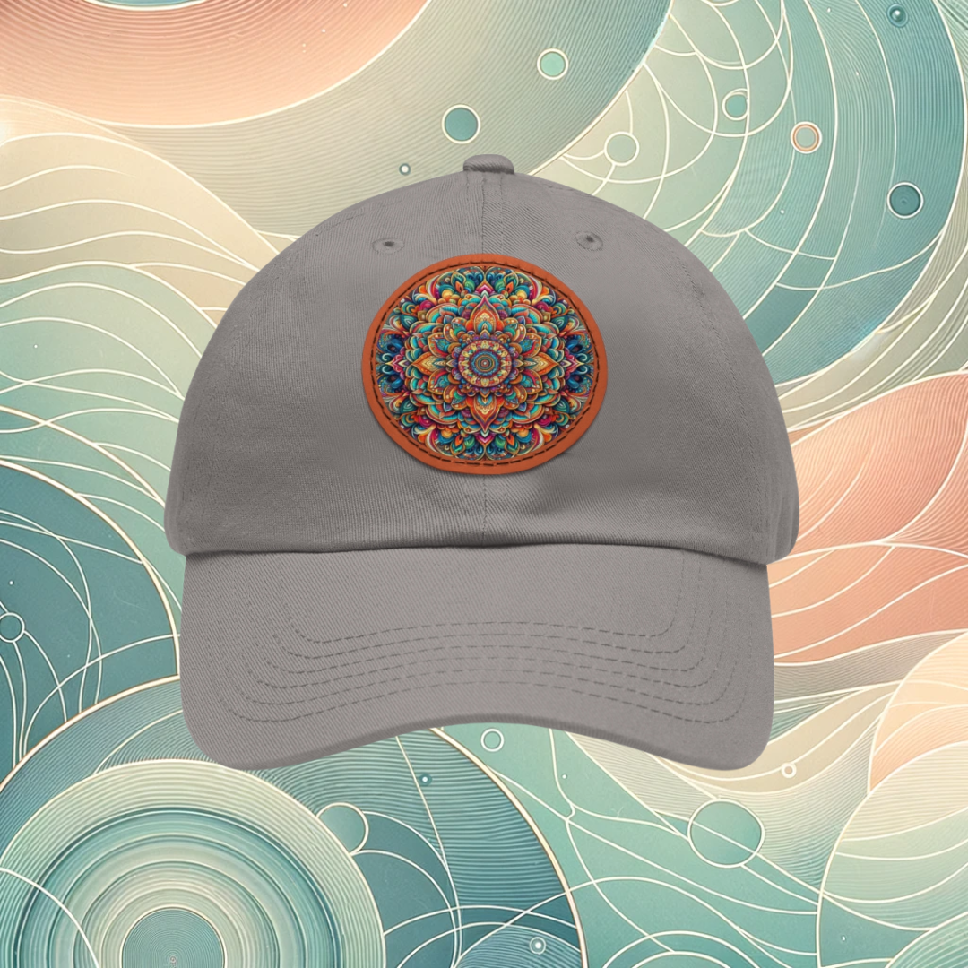 Mandala Effect 2 - Dad Hat
