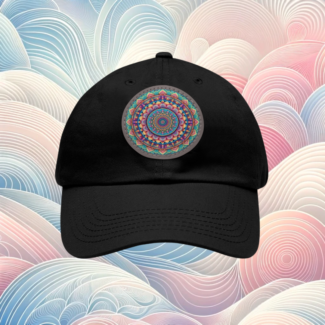 Mandala Effect - Dad Hat