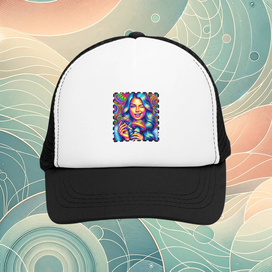 Mushroom Mania - Mesh Cap