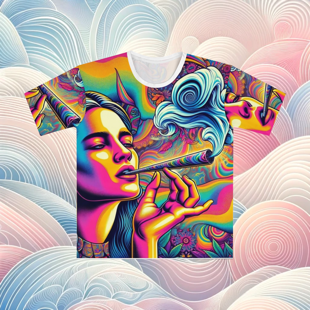 Take a Puff - Full Print Tee