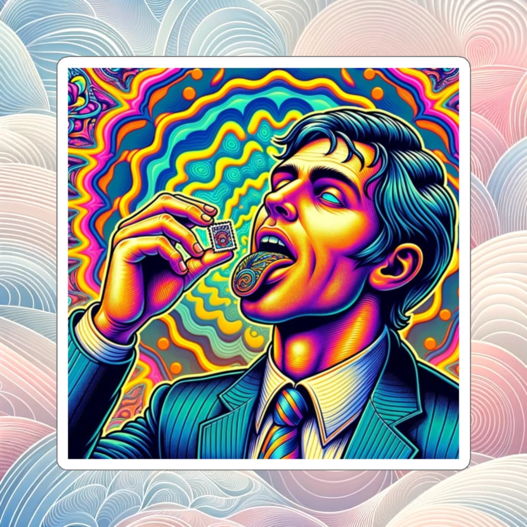 Take a Tab Sticker