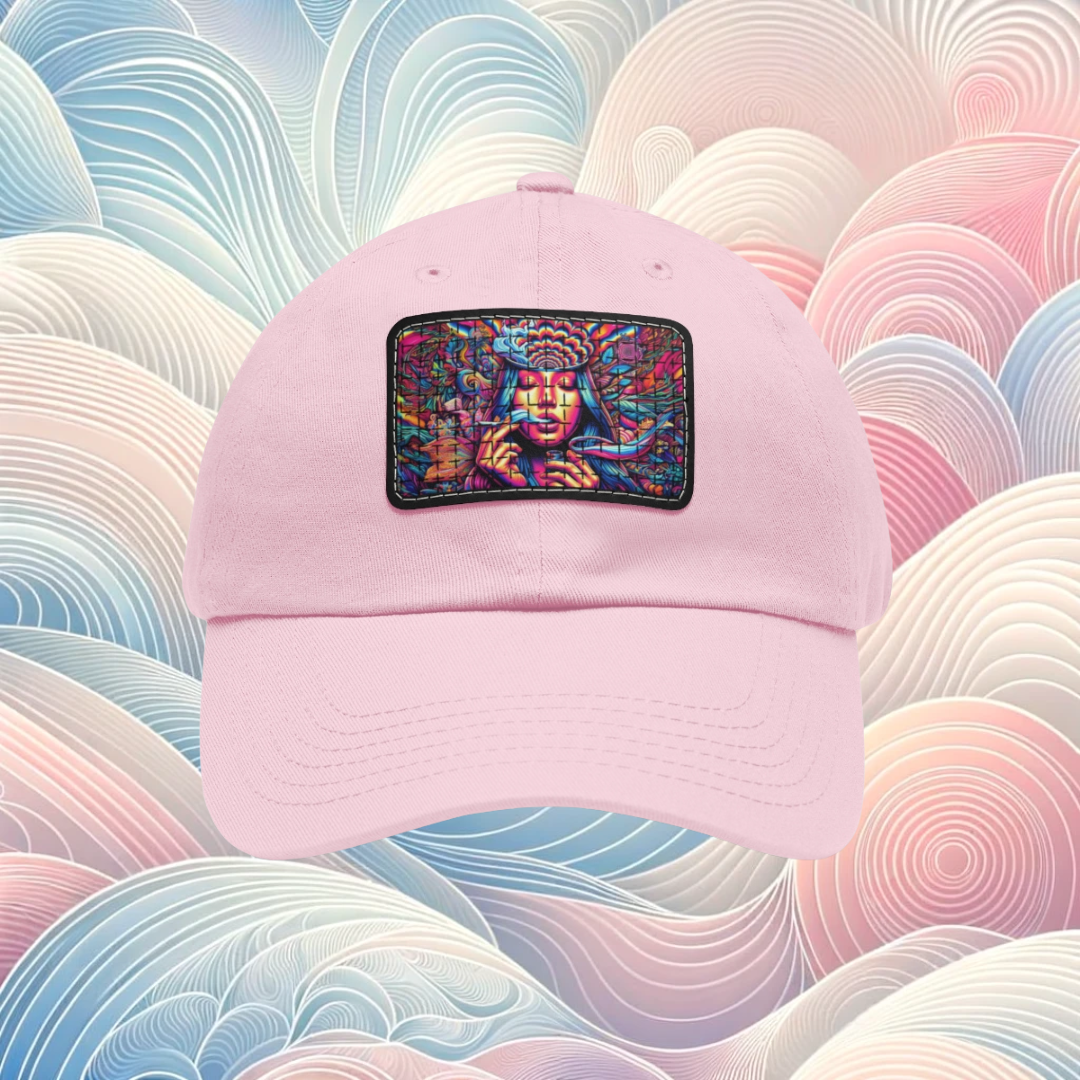 Take a Puff - Ac1d Sheet Dad Hat