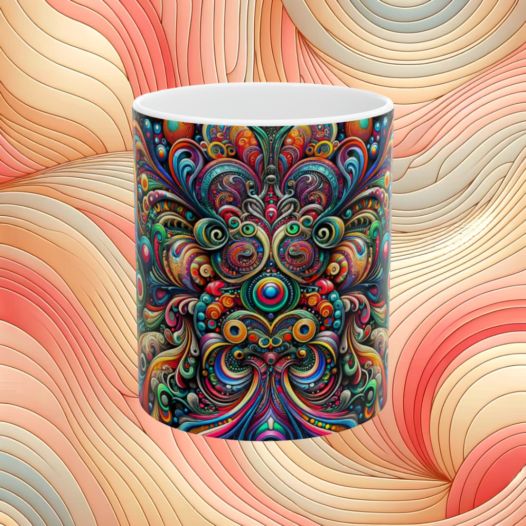 Tripped Out Morning Mug