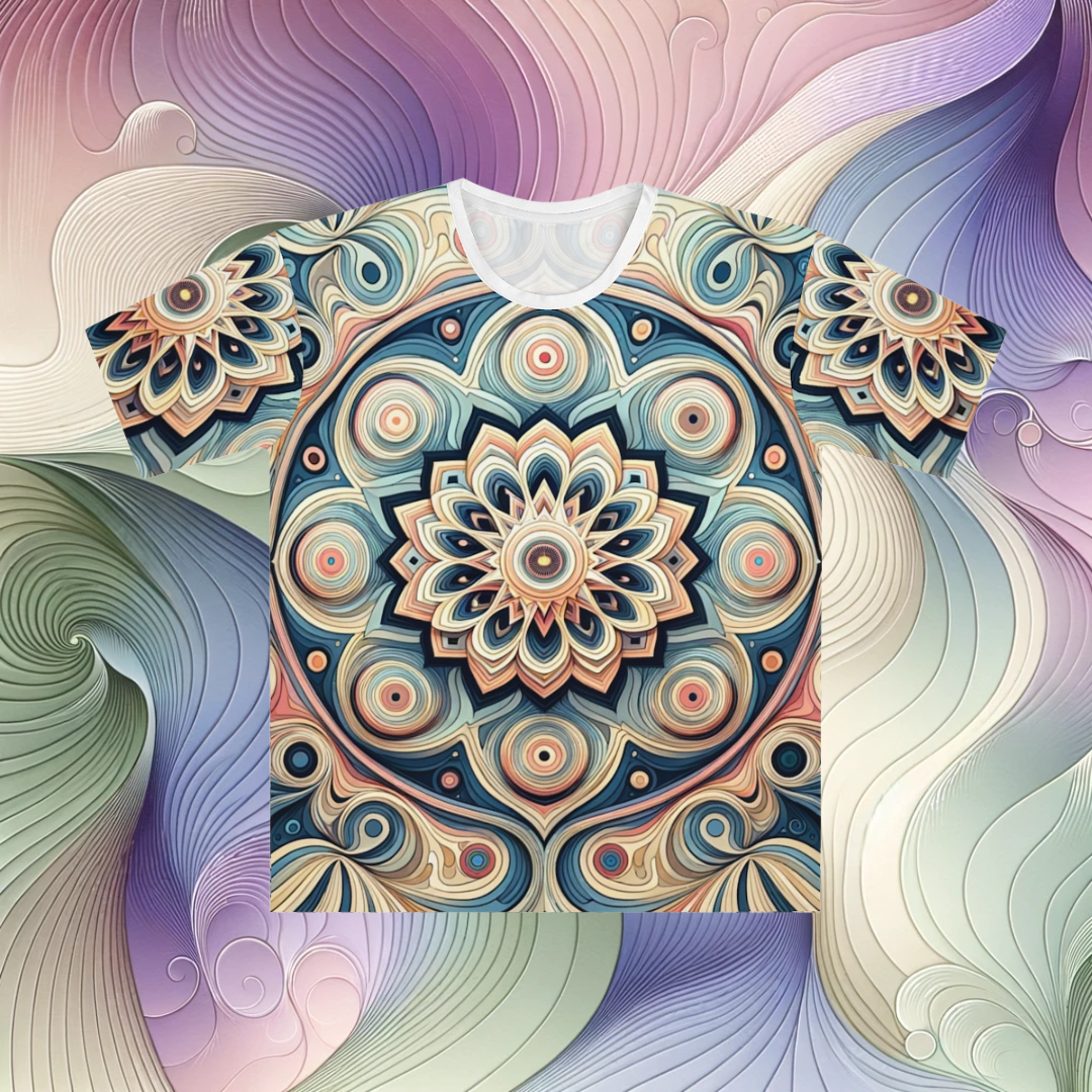 Trippy 12 - Full Print Tee