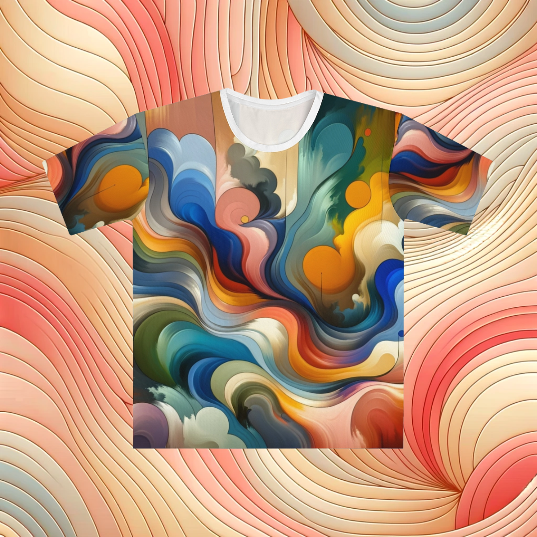 Trippy 2 - Full Print Tee