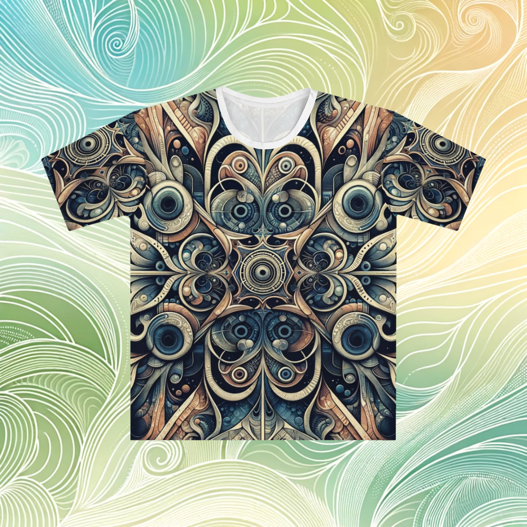 Trippy 3 - Full Print Tee