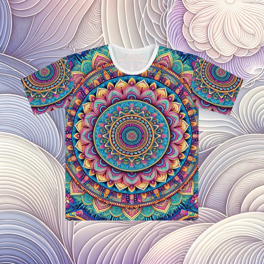 Trippy 5 - Full Print Tee