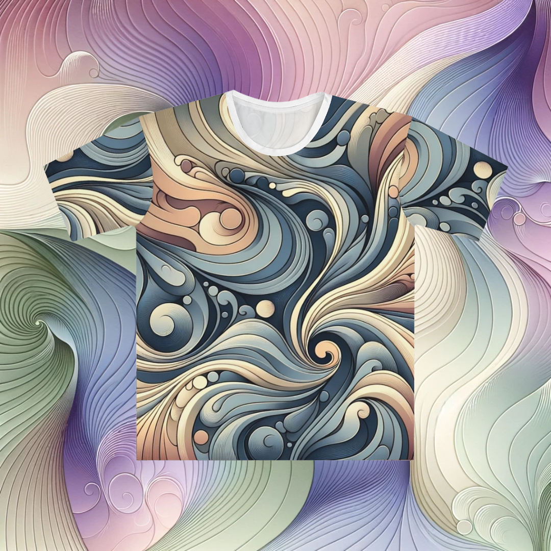 Trippy 6 - Full Print Tee