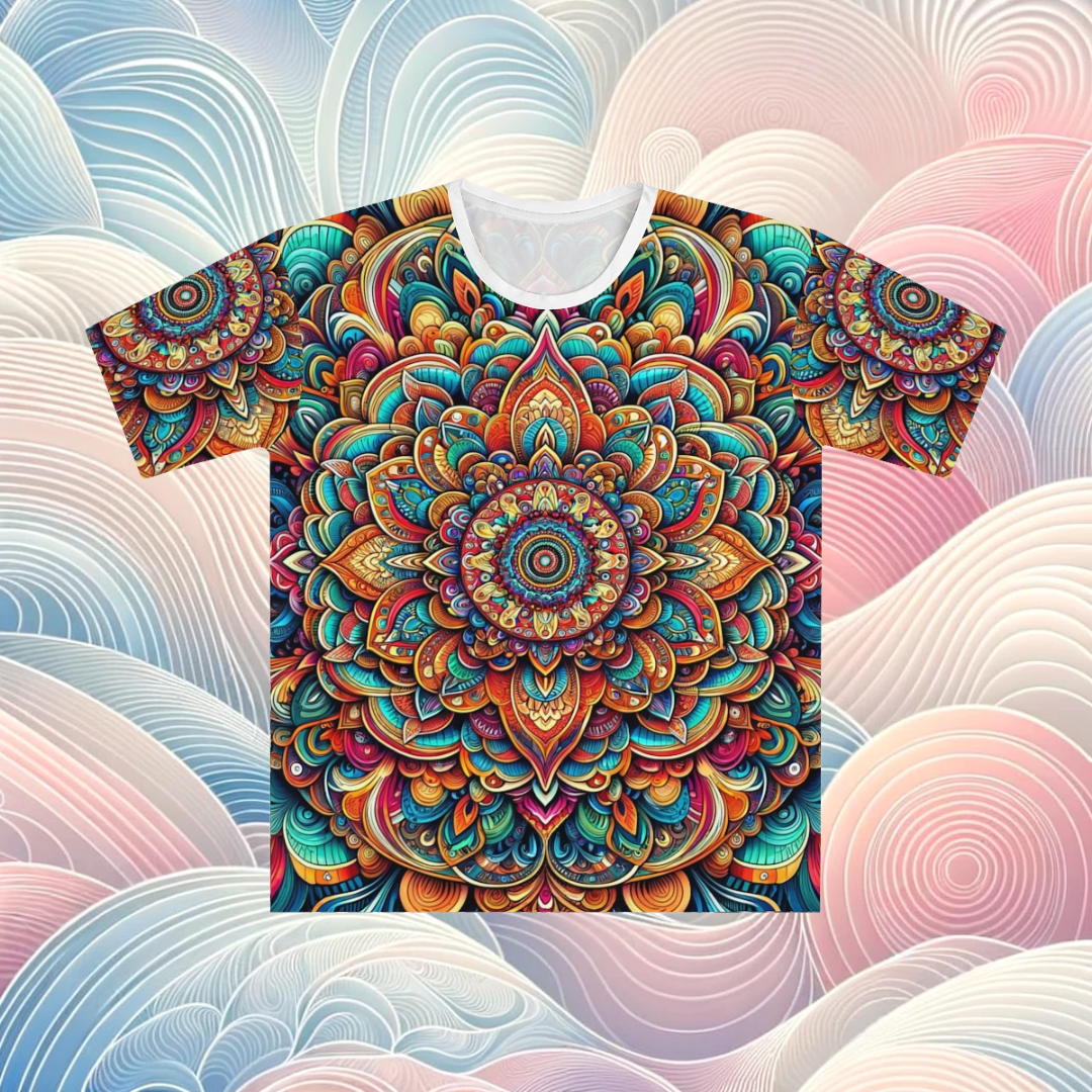 Trippy 7 - Full Print Tee
