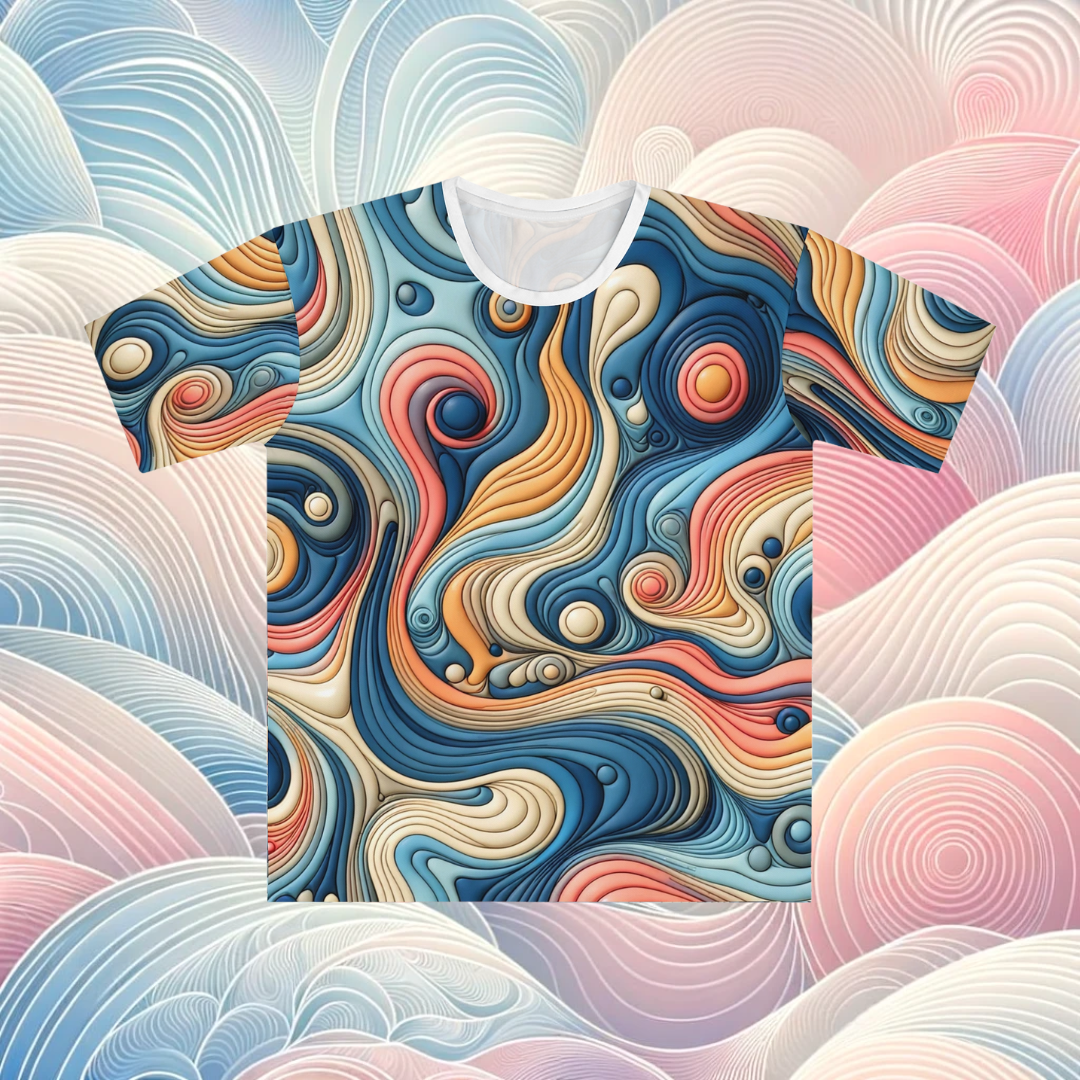 Trippy 8 - Full Print Tee